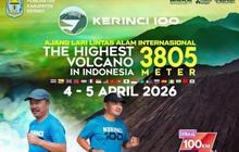Lomba Lari Kerinci100 di Jambi: 835 Pelari dari 20 Negara Taklukkan Jalur Legendaris