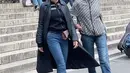 Berbagai foto saat liburan, memperlihatkan bahwa Nikita Mirzani dan Fitri Salhuteru benar-benar menikmati waktu kebersamaan mereka. (FOTO: instagram.com/fitri_salhuteru/)
