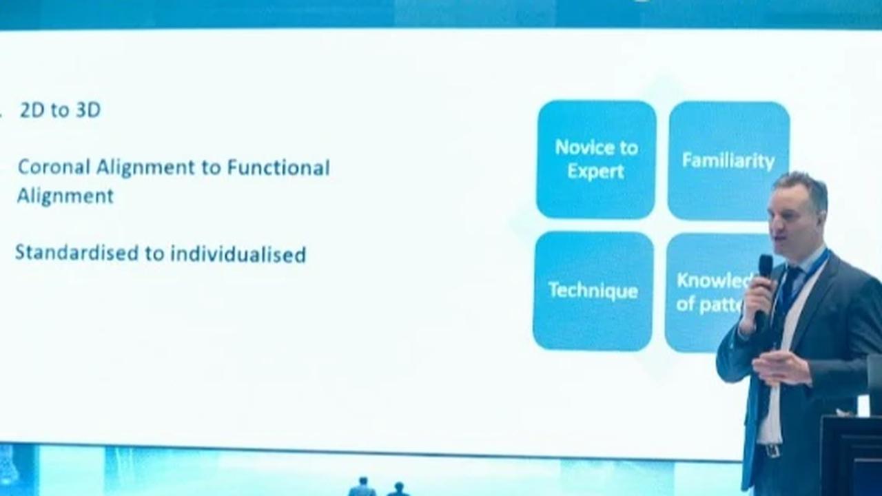 Symposium & Live Surgery bertema Transforming Orthopaedic Care Through Innovation