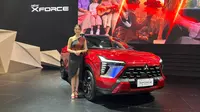 New Mitsubishi Xforce HEV Punya 4 Kelebihan Menarik, Ini Detailnya