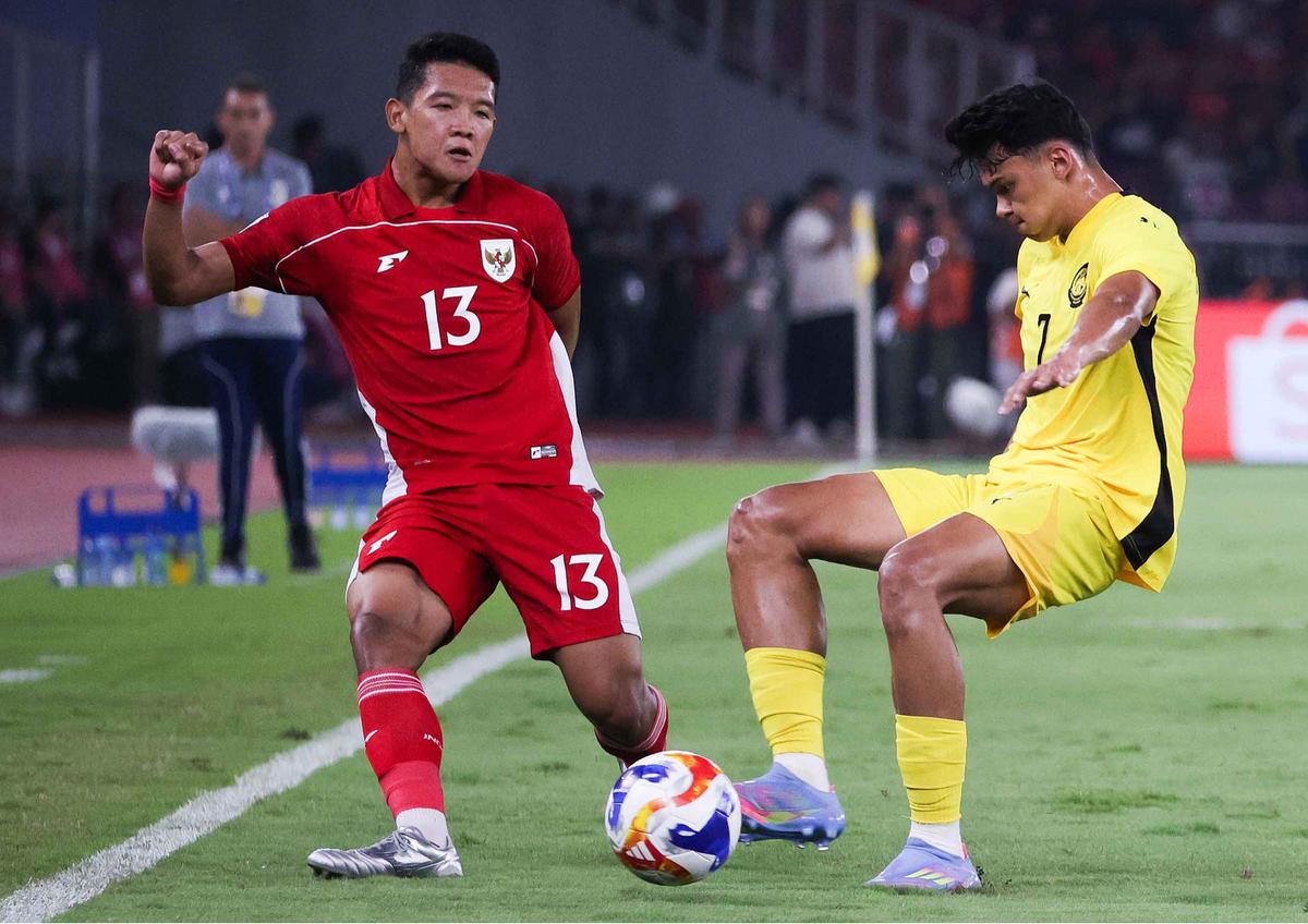 FOTO: Imbang Lawan Malaysia, Indonesia U-23 Lolos ke Semifinal Sebagai Juara Grup