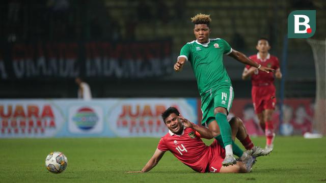 Timnas Indonesia vs Burundi