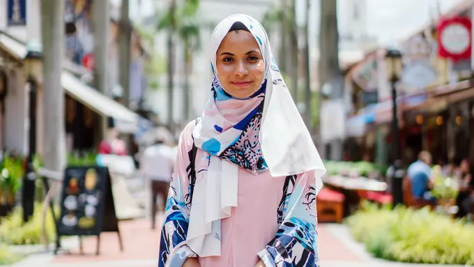 perempuan berhijab