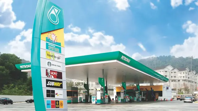 SPBU Petronas di Malaysia