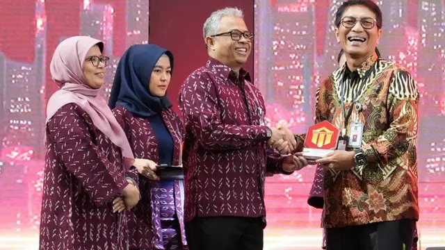 Kualitas Pengadaan Barang/Jasa Meningkat, Kemenkumham Borong Penghargaan dari LKPP