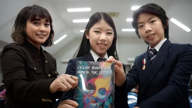 Nova Riyanti Yusuf alias Noriyu mengedukasi masyarakat lewat buku 'Cegah Bunuh Diri Remaja, Yuk Deteksi'