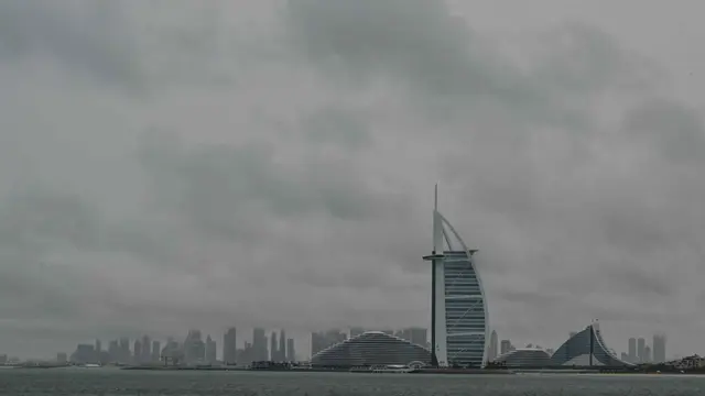 Dubai Kembali Diguyur Hujan Lebat