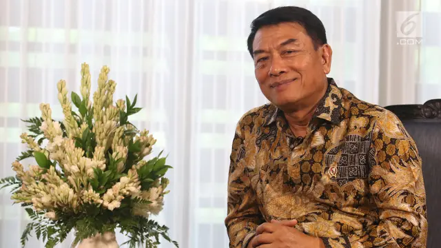 Wawancara Kepala Staf Presiden Moeldoko Dengan KLY