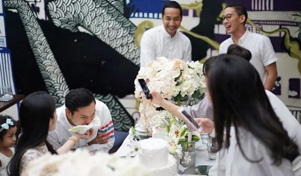 Sandra Dewi dan Harvey Moeis dapat kejutan Baby Shower [foto: instagram.com/sandradewi88]