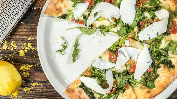 Contoh ilustrasi makanan