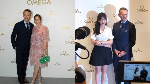 Song Hye Kyo dan Pevita Pearce