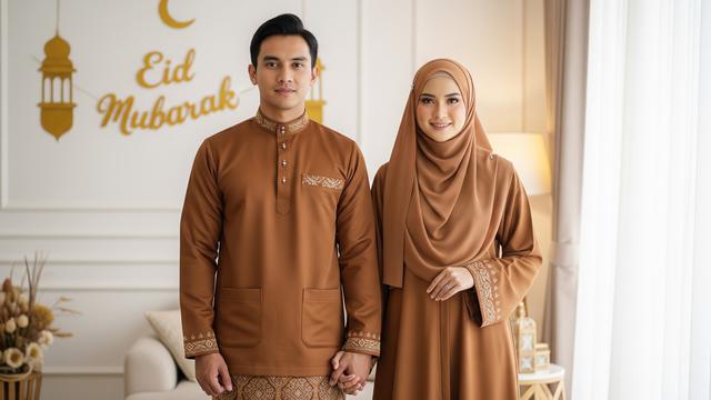 10 Model Baju Lebaran yang Bagus dan Elegan