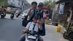 Viral Aksi Boceng 4 Pelajar SMP, Berujung Pembinaan