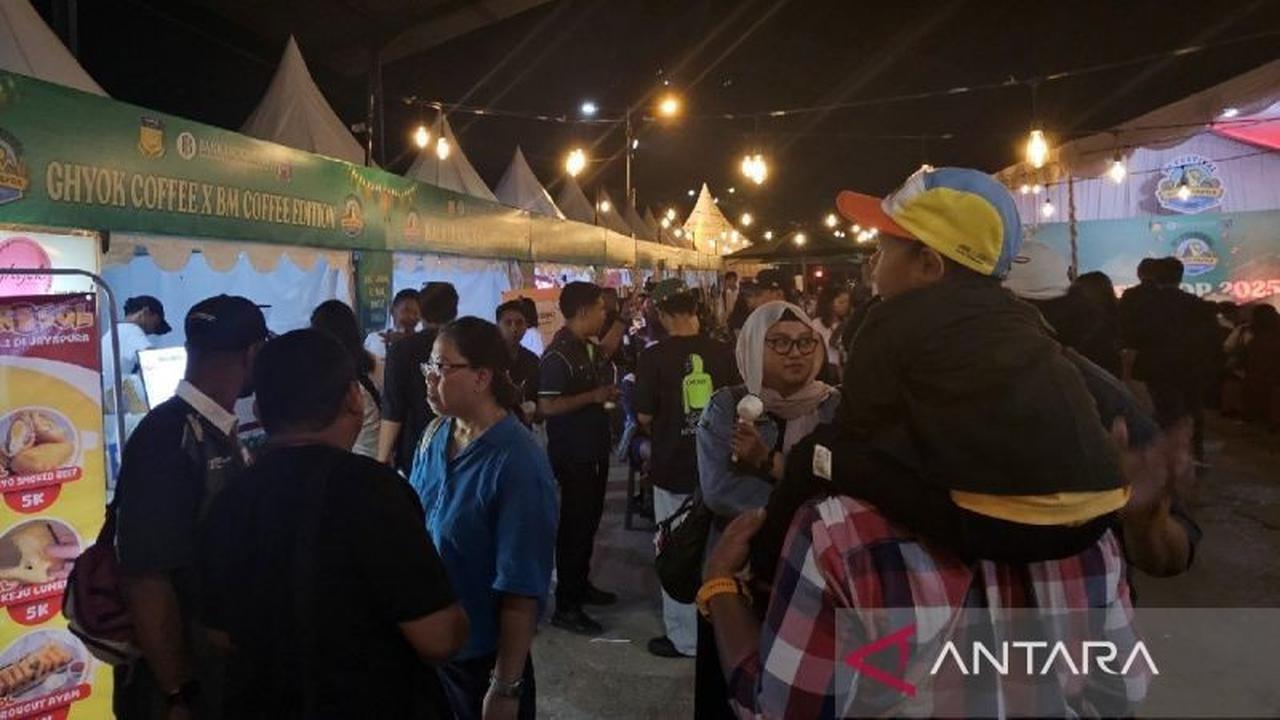 Wow! Transaksi QRIS Festival Kopi Papua 2025 Tembus Rp726 Juta dalam Tiga Hari