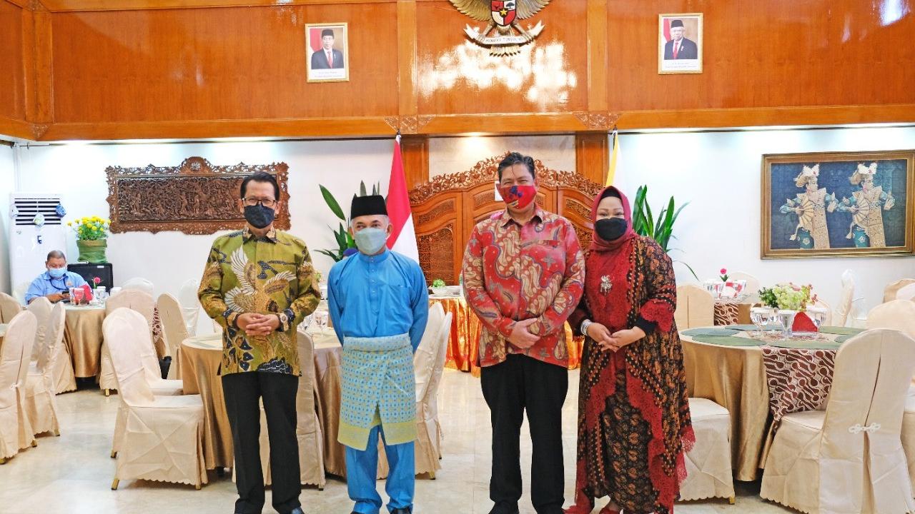 Jamuan Diplomatik KBRI Brunei Darussalam, Eratkan Silaturahmi Idul Fitri 2022