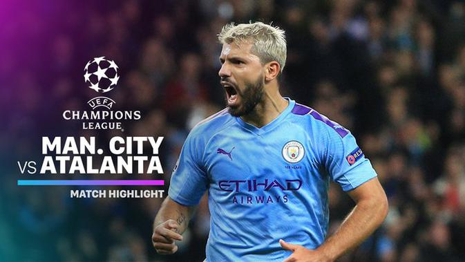 song4d VIDEO: Highlights Liga Champions, Manchester City Vs Atalanta 5-1