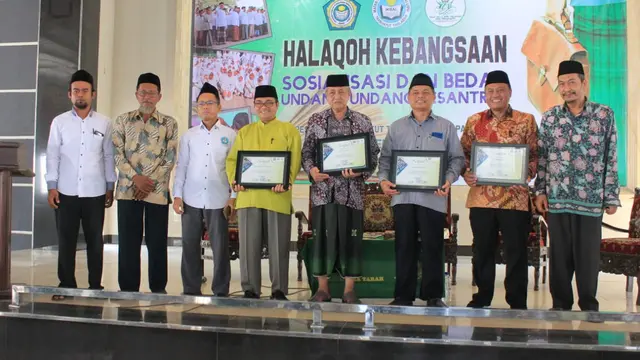 Sosialisasi UU Pesantren