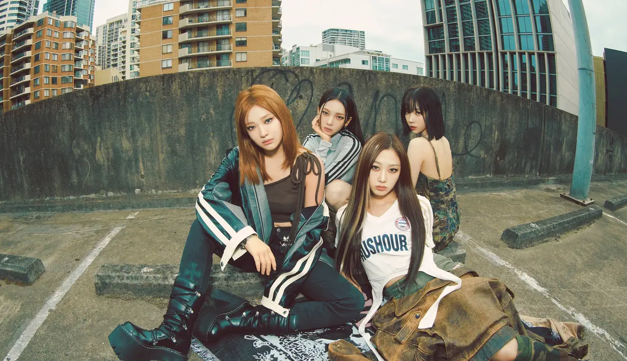 Aespa. (SM Entertainment via Soompi)