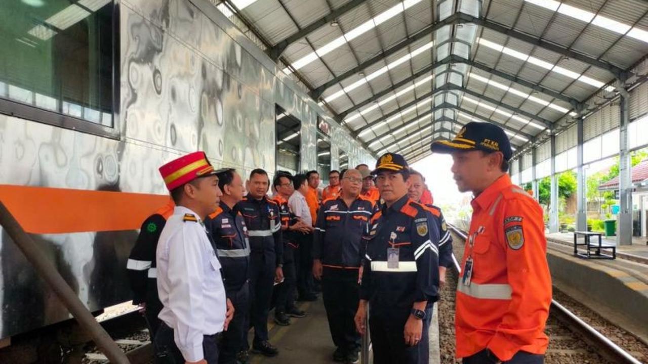Direksi PT KAI Evaluasi Ketat Persiapan Layanan KA Lebaran 2026 di Blitar demi Mudik Aman dan Nyaman