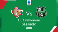 Cover prediksi Cremonese vs Sassuolo. (Bola.com/Rizki Hidayat)
