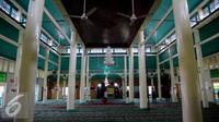 Masjid Jami Sultan Syarif Abdurrahman Pontianak (Liputan6.com/Faizal Fanani)