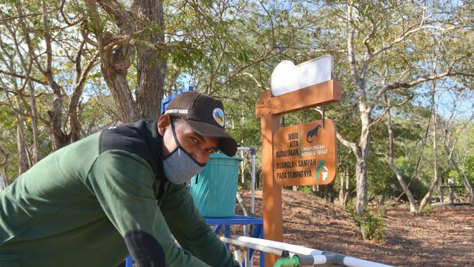 Taman Nasional Komodo menjadi salah satu destinasi di Labuan Bajo yang wajib registrasi online. (dok. Biro Humas Kemenparekraf/Dinny Mutiah)