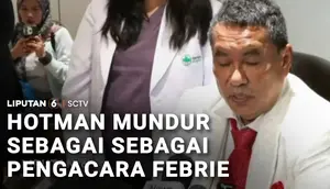 Hotman Mundur Sebagai Pengacara Febrie