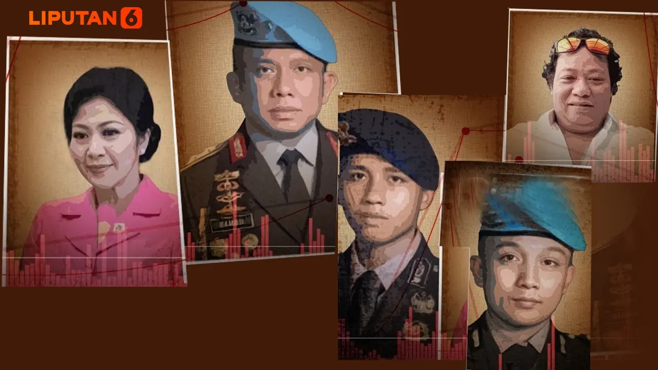 Banner Infografis Polri Pakai Lie Detector Periksa Seluruh Tersangka Kasus Pembunuhan Brigadir J. (Liputan6.com/Trieyasni)
