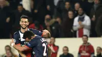 Bayer Leverkusen vs Paris Saint Germain babak 16 besar Leg ke-2 (FRANCK FIFE / AFP)
