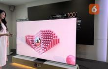 Ubah Rumah Jadi Bioskop Pribadi, LG Luncurkan TV Raksasa QNED evo AI