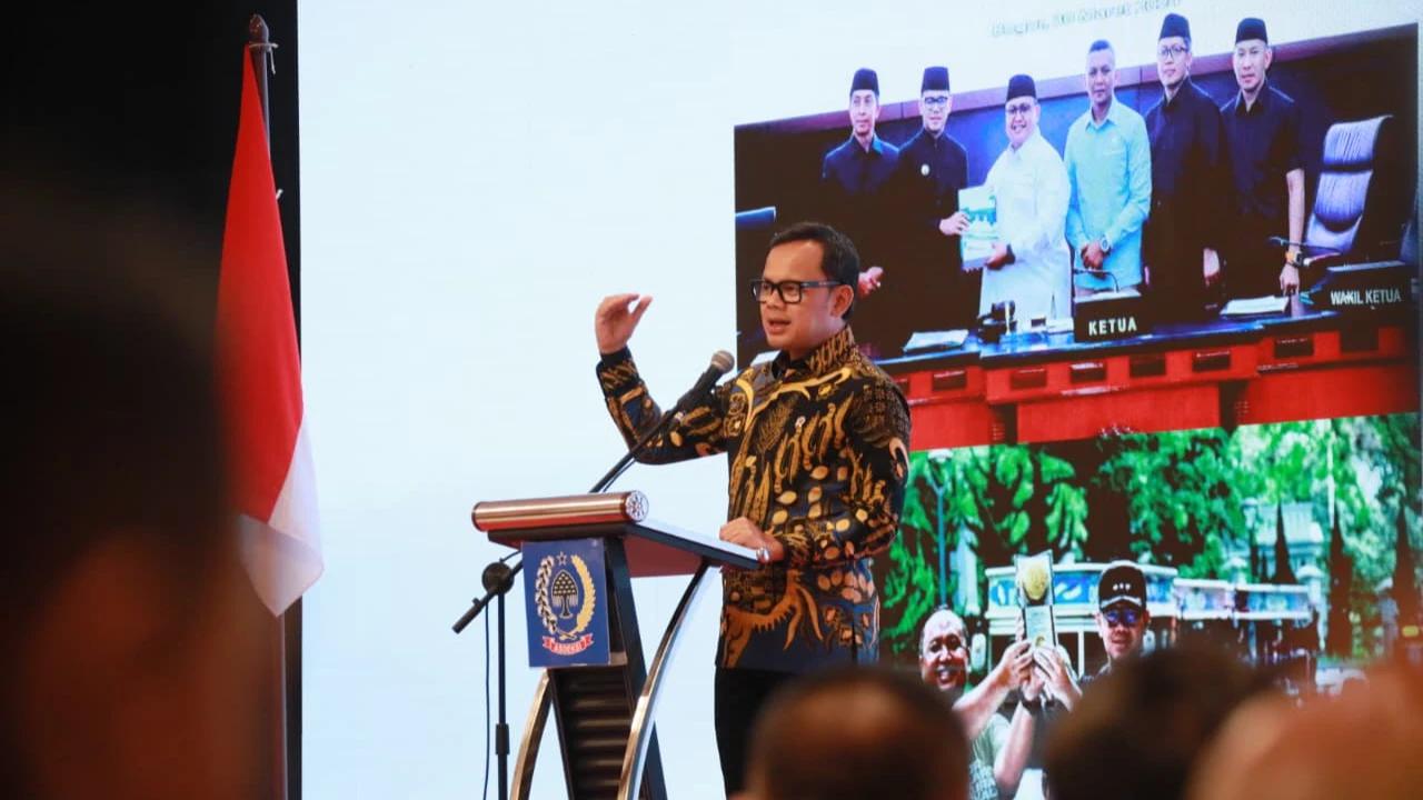 Wamendagri Tekankan Peran Strategis Sekretariat DPRD dalam Menjaga Sinergi Pemerintahan Daerah