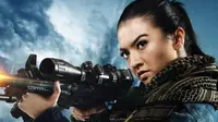 Police Evo, film laga pertama Raline Shah. (Screenplay Films/Astro Shaw/SCM/Blackflag)