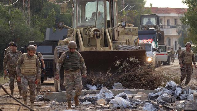 Dua Pekan Gencatan Senjata, Militer Lebanon Masuki Wilayah yang Ditinggal Israel