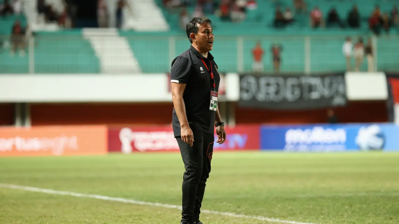Bima Sakti - Timnas Indonesia U-16 - Piala AFF U-16