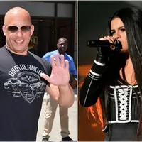 Vin Diesel nyanyikan lagu It Ain't Me duet bareng Selena Gomez.