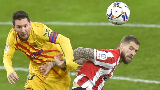 FOTO: Duet Messi dan Pedri Bawa Barcelona Tembus 3 Besar