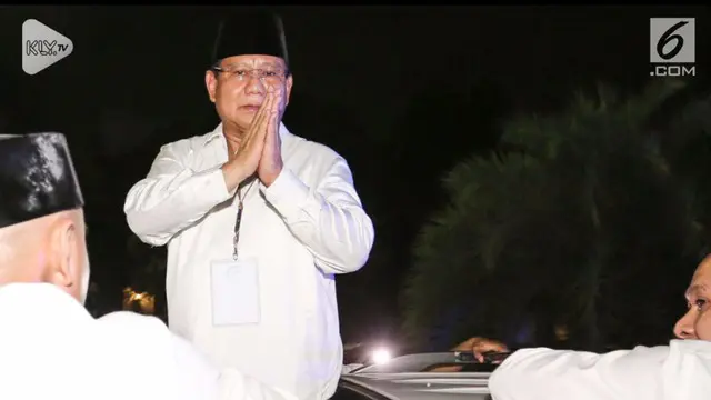 VIDEO: Alasan Prabowo Suarakan Hoaks Ratna Sarumpaet