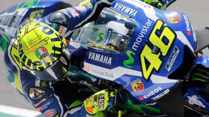 Helm Valentino Rossi