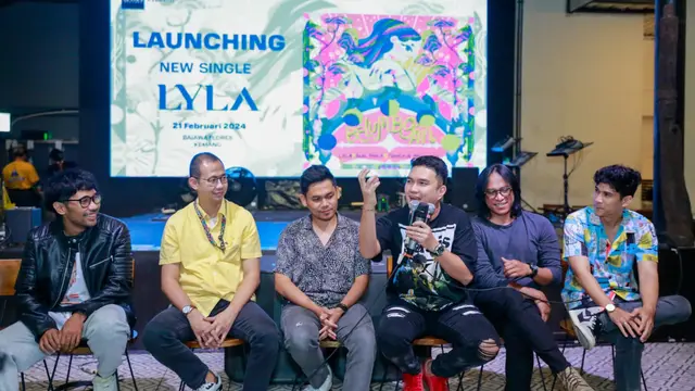 Grup band Lyla bersama Aldi Taher