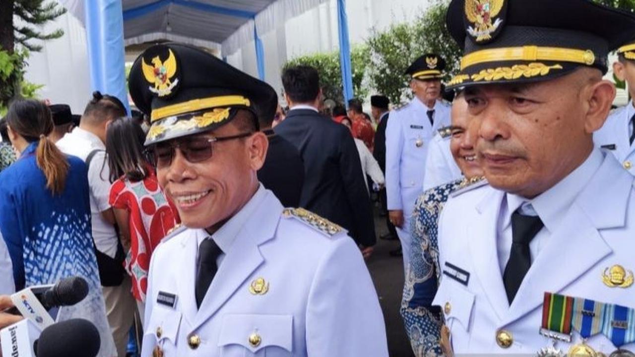 VIDEO: Momen Masinton Bupati Tapteng 'Cipika-cipiki' dengan Gibran, Dulu Pernah Sindir "Samsul"