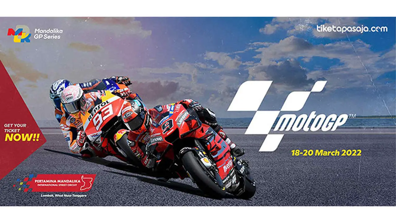 Rayakan Bulan Penuh Cinta, Tiketapasaja.com Hadirkan Promo Menarik Tiket MotoGP 2022 Mandalika