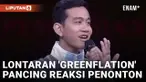 Lontaran Gibran soal 'Greenflation' Memancing Reaksi Audiens