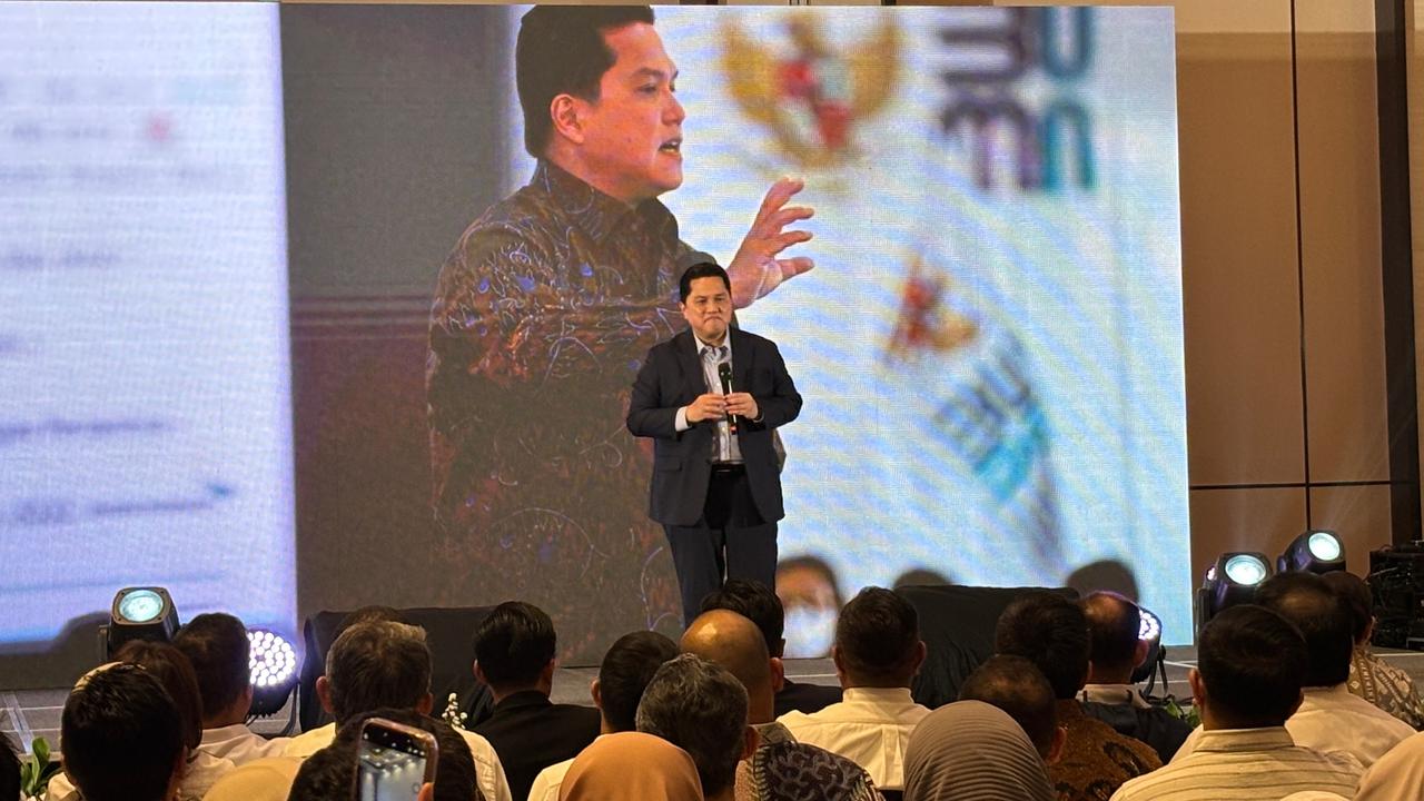 Air Mata Erick Thohir Menetes di Perpisahan Kementerian BUMN: Dengan Kerendahan Hati, Saya Mohon Maaf