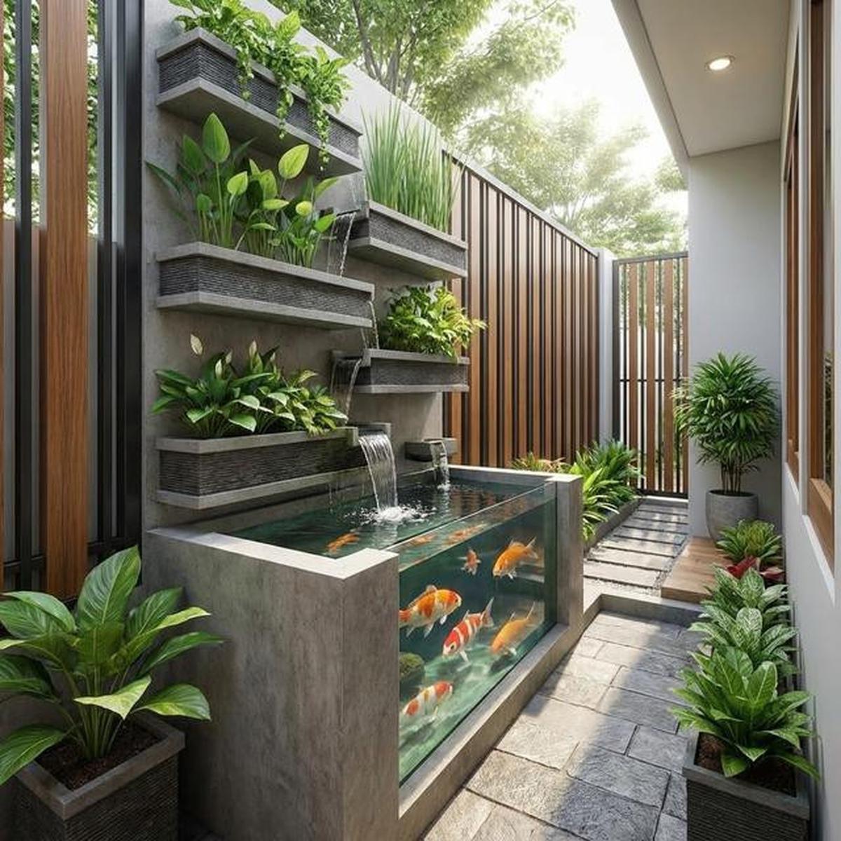 7 Cara Mengatasi Kolam Ikan di Rumah yang Sering Hijau Tanpa Bahan Kimia, Jernih Alami