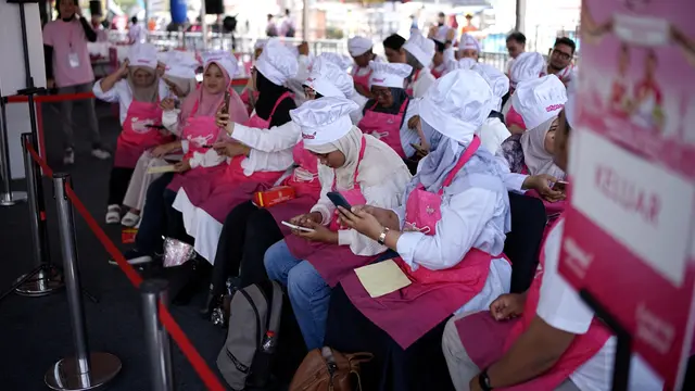 Semifinal Bright Gas Cooking Competition 2026 Tegal Sukses Digelar, Intip Daftar Pemenang yang Melaju ke Grand Final