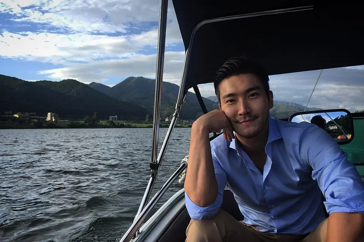 Choi Siwon Super Junior (Instagram/ siwonchoi)