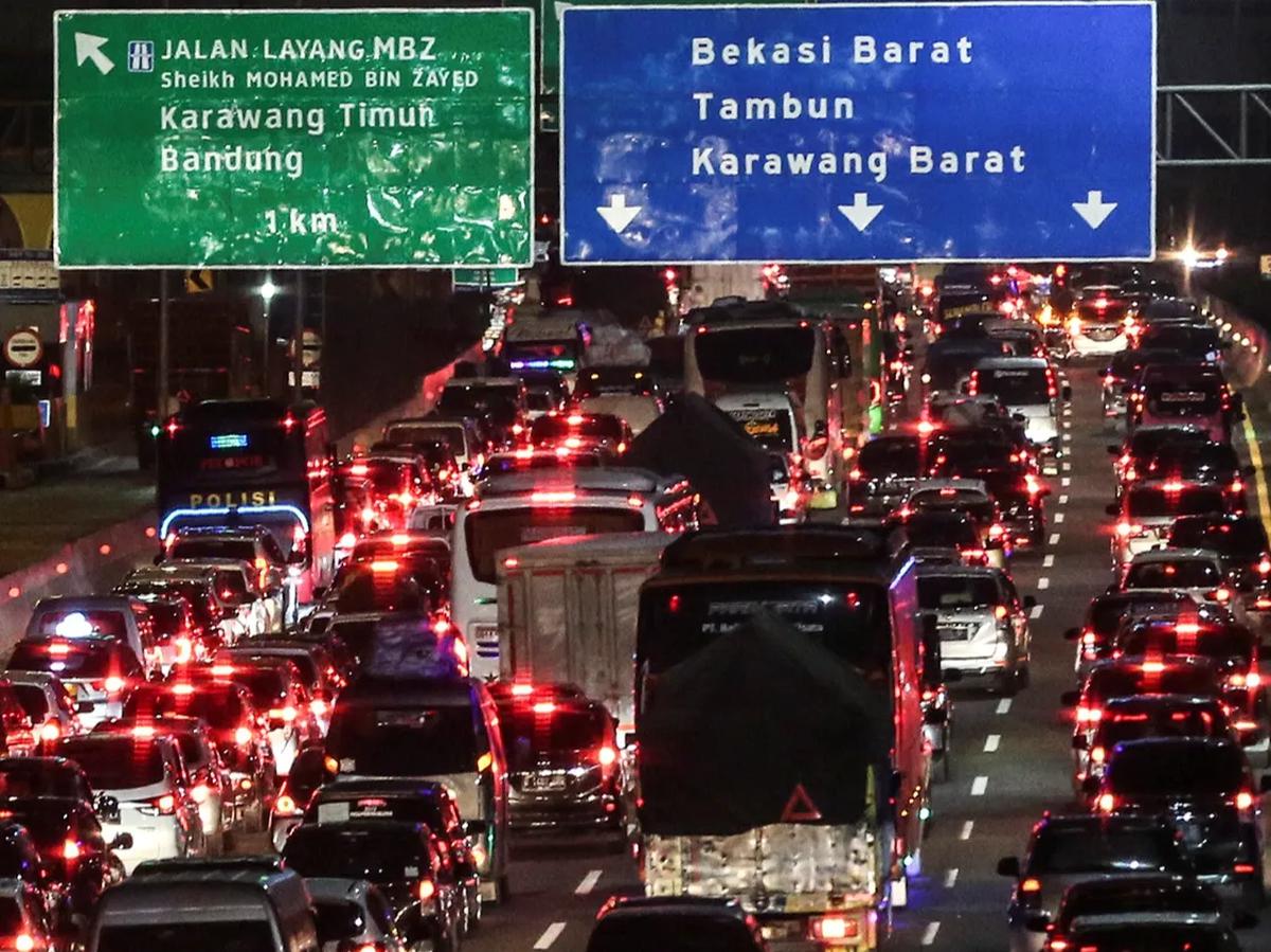 Jurus Urai Macet Mudik 2023
