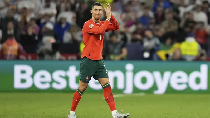 Cristiano Ronaldo Tegaskan Tak Akan Main di Piala Dunia Antarklub