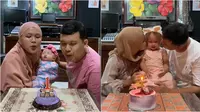 Viral pasangan rayakan ultah anaknya setiap bulan. (Sumber: TikTok/armiithaaa)