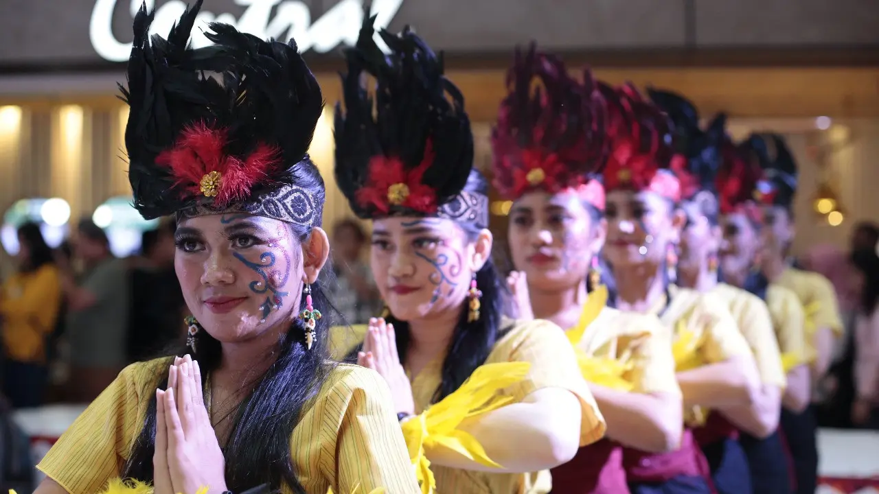 Indonesia Menari 2017, Perpaduan Tarian Tradisional Dan Moderen